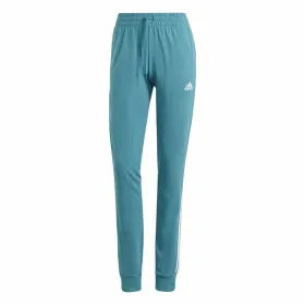 Garās sporta bikses Adidas 3S Sj C Pt Aquamarine Dāma
