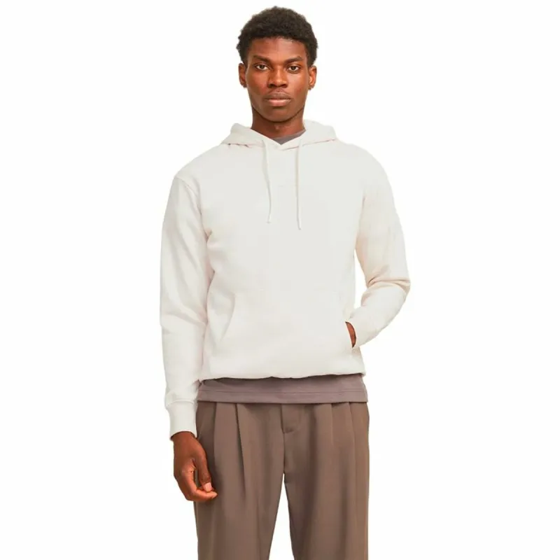 Vyriškas džemperis su gobtuvu Jack & Jones Jjhakkai Moonbeam