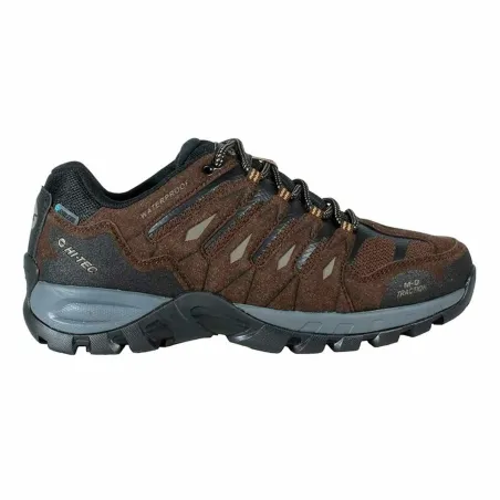 Беговые кроссовки для взрослых Hi-Tec Corzo Low Wp Коричневый
