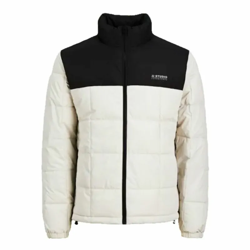 Vyriška sportinė striukė Jack & Jones Jjben Square Moonbeam Balta
