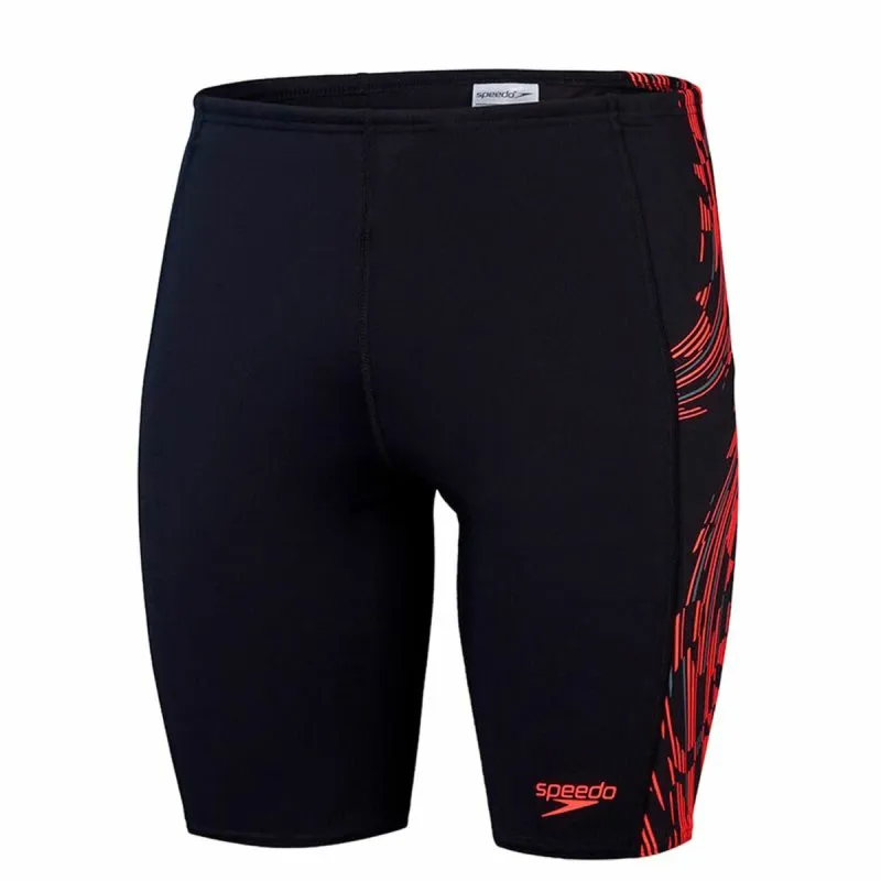 Miesten uimahousut Speedo Tech Panel Jammer Musta