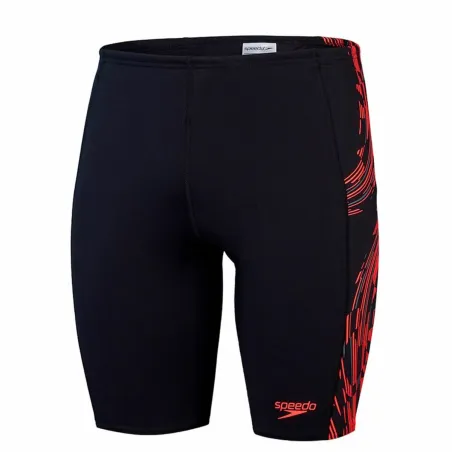 Miesten uimahousut Speedo Tech Panel Jammer Musta