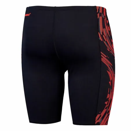 Miesten uimahousut Speedo Tech Panel Jammer Musta