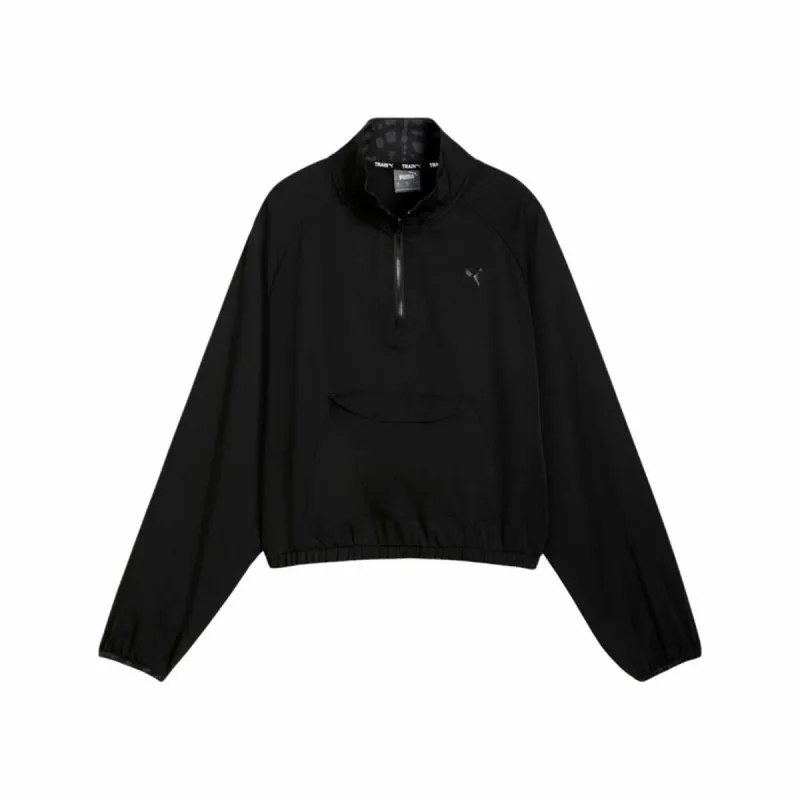 Moteriškas džemperis be gobtuvo Puma Hypernatural Woven 1/2 Zip