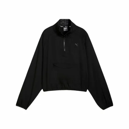 Moteriškas džemperis be gobtuvo Puma Hypernatural Woven 1/2 Zip