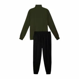Täiskasvanute spordiülikond Puma Woven Graphic Suit Cl Roheline Mehed