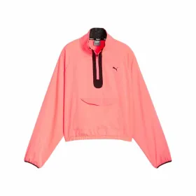 Sieviešu Sporta Krekls bez Kapuča Puma Hypernatural Woven 1/2 Zip