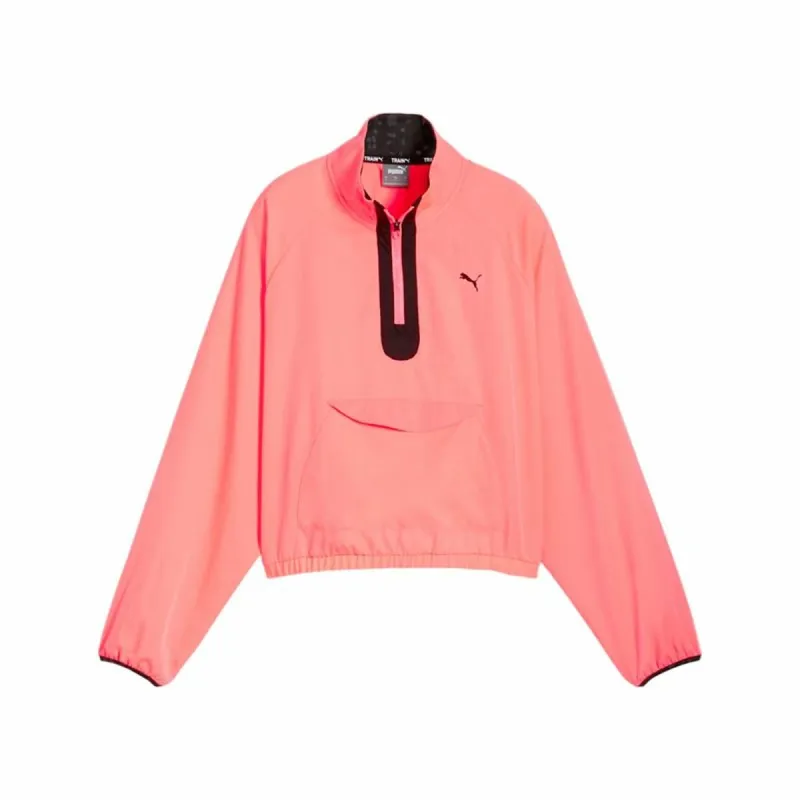 Moteriškas džemperis be gobtuvo Puma Hypernatural Woven 1/2 Zip