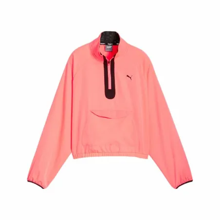 Moteriškas džemperis be gobtuvo Puma Hypernatural Woven 1/2 Zip