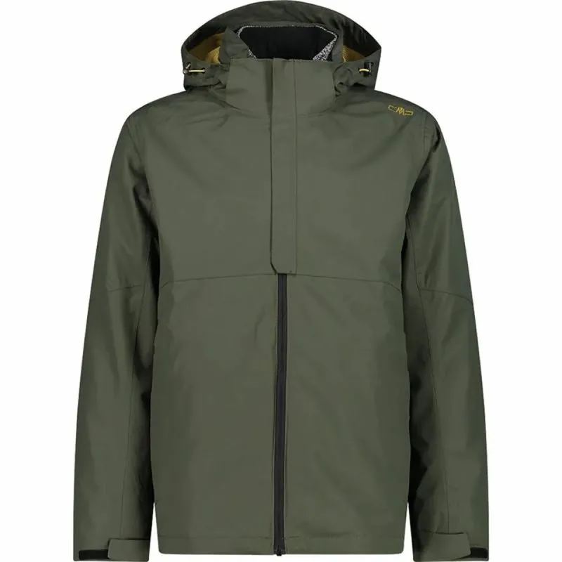 Vyriška sportinė striukė Campagnolo Zip Hood Detachable
