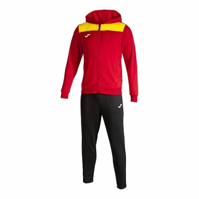Sportinis kostiumas suaugusiems Joma Sport PhoenIX II Raudona Vaikiškas Vyras 2 Dalys