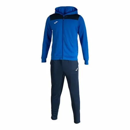 Sportinis kostiumas suaugusiems Joma Sport PhoenIX II Tamsiai mėlyna Vaikiškas Vyras 2 Dalys