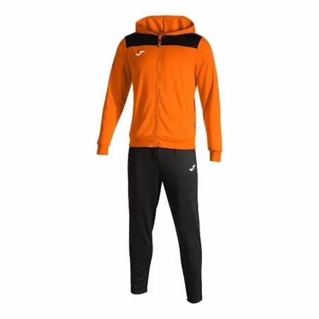 Sportinis kostiumas suaugusiems Joma Sport PhoenIX II Juoda Vaikiškas Vyras 2 Dalys