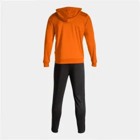 Täiskasvanute spordiülikond Joma Sport PhoenIX II Must Laste Mehed 2 Tükid, osad