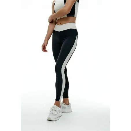 Moteriškos sportinės tamprės Black Limba Shadow Line Juoda