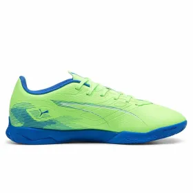 Täiskasvanute Jalgpalli Siseruumi Jalanõud Puma Ultra 5 Play It Roheline
