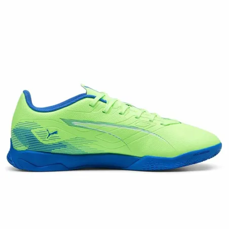 Vidinio futbolo batai suaugusiems Puma Ultra 5 Play It Žalia