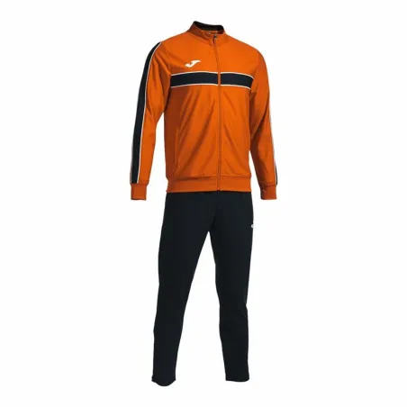 Sportinis kostiumas suaugusiems Joma Sport Victory Juoda Vaikiškas Vyras 2 Dalys
