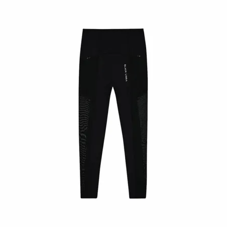 Moteriškos sportinės tamprės Black Limba Skyline Mesh Juoda
