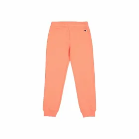 Täiskasvanute Spordidressi Püksid Champion  Rib Cuff Oranž Mehed