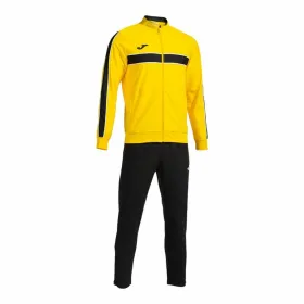 Täiskasvanute spordiülikond Joma Sport Victory Kollane Must Laste Mehed 2 Tükid, osad