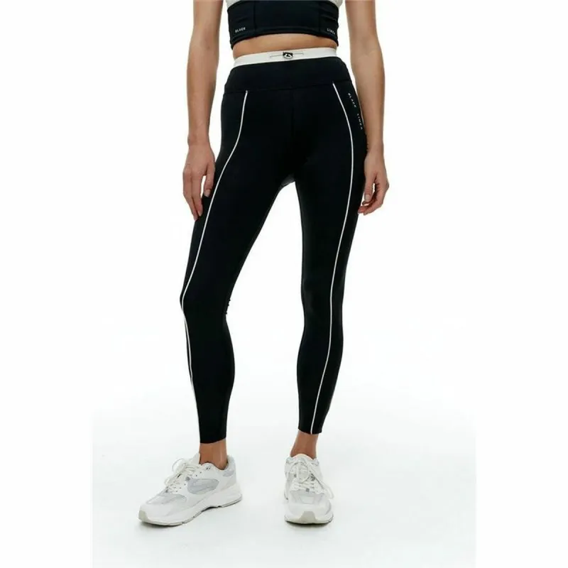 Moteriškos sportinės tamprės Black Limba Streetflex Juoda
