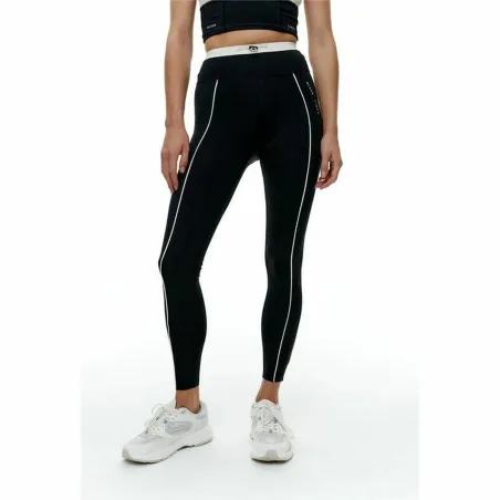 Moteriškos sportinės tamprės Black Limba Streetflex Juoda