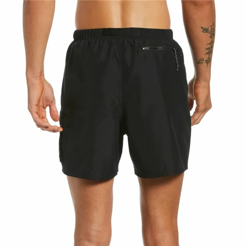 Vīriešu Peldkostīms Nike 5" Volley Melns