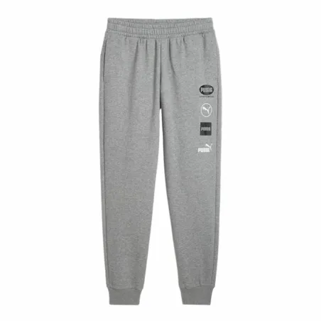 Спортивные штаны для взрослых Puma Power Graphic Sweatpants Серый Мужской