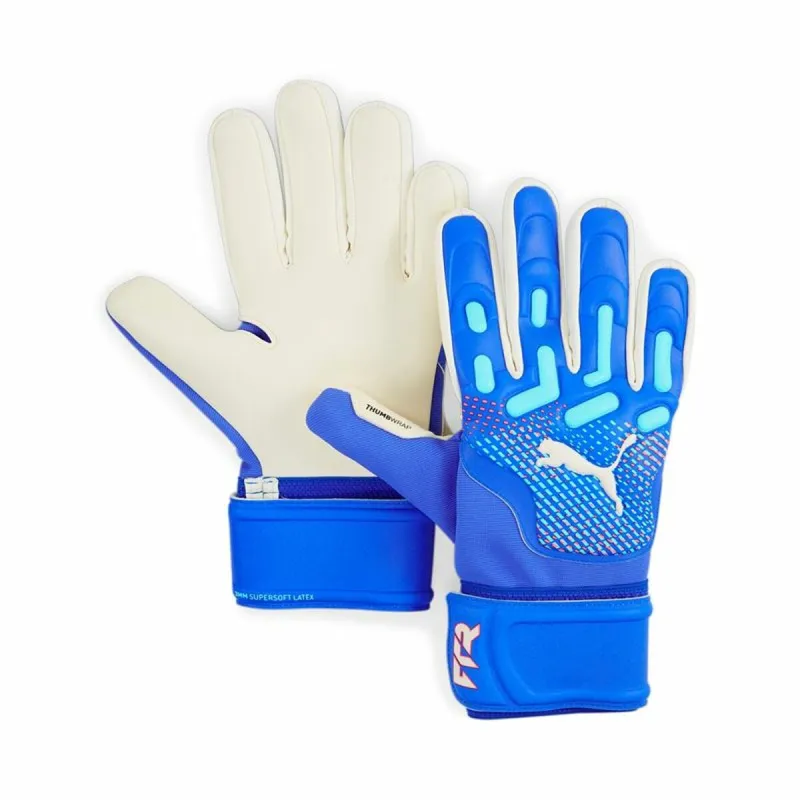 Vartininko pirštinės Puma Future Match Nc Mėlyna Spalvotas Suaugusiems