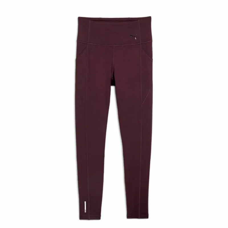 Женские спортивные колготки Puma Favorite Forever High Waist 7/8 Бордовый
