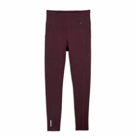 Женские спортивные колготки Puma Favorite Forever High Waist 7/8 Бордовый