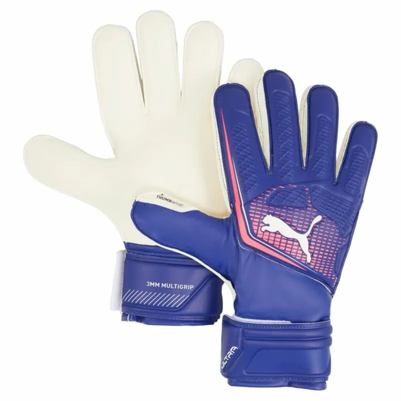 Vartininko pirštinės Puma Ultra Match Protect Rc Mėlyna Spalvotas Suaugusiems