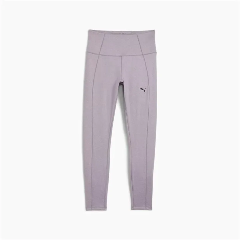 Moteriškos sportinės tamprės Puma Studio Foundation Hw 7/8 Purpurinė