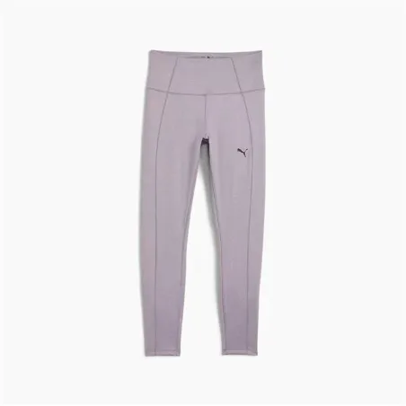 Moteriškos sportinės tamprės Puma Studio Foundation Hw 7/8 Purpurinė