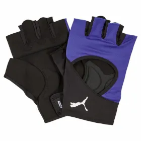 Cimdi Puma Tr Ess Zils Melns
