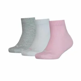 Sokipakk Puma Quarter Mitmevärviline 3 Ühikut
