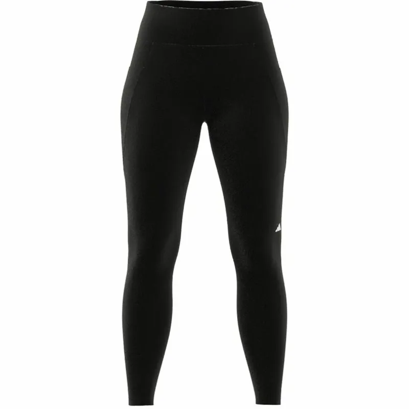 Moteriškos sportinės tamprės Adidas Dailyrun 7/8 Juoda