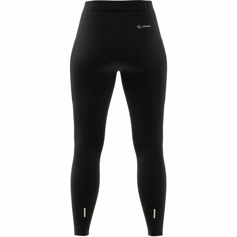 Moteriškos sportinės tamprės Adidas Dailyrun 7/8 Juoda