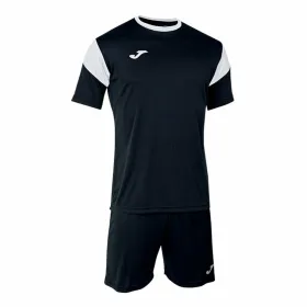 Aikuisten urheiluasu Joma Sport Phoenix Musta Monivärinen 2 Kappaletta