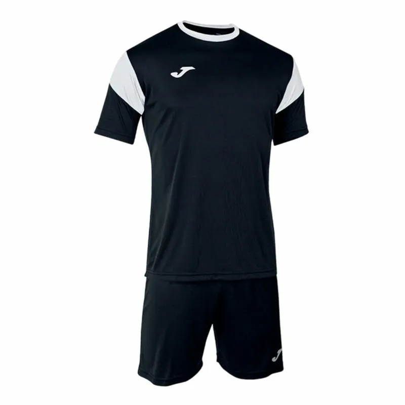 Suaugusiųjų sportinė apranga Joma Sport Phoenix Juoda Spalvotas 2 Dalys