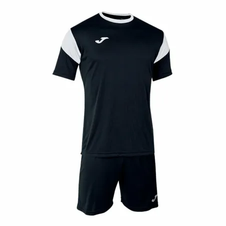 Suaugusiųjų sportinė apranga Joma Sport Phoenix Juoda Spalvotas 2 Dalys