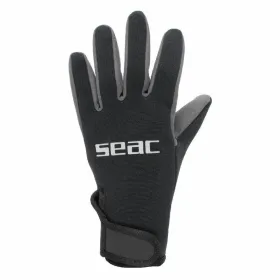 Sukellushanskat Seac Amara Comfort Musta