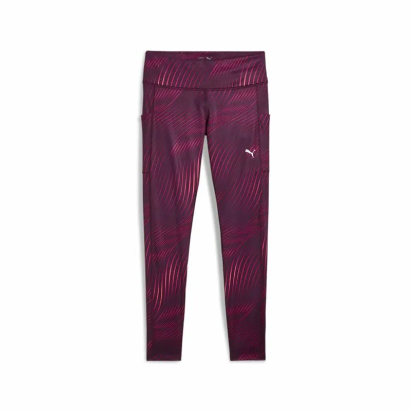 Moteriškos sportinės tamprės Puma Run Favorites Velocity Fl Ao Purpurinė
