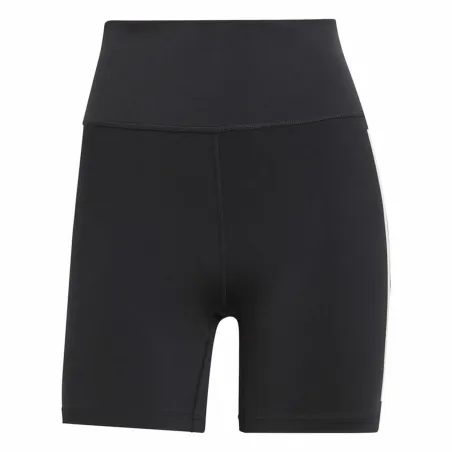 Moteriškos sportinės tamprės Adidas Dailyrun 3Stripes 5In Juoda
