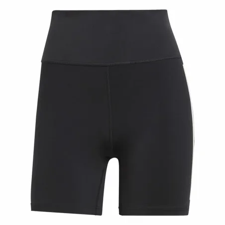 Moteriškos sportinės tamprės Adidas Dailyrun 3Stripes 5In Juoda