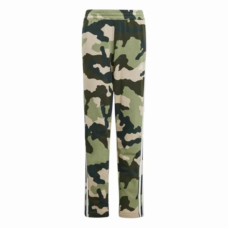 Ilgos sportinės kelnės Adidas Essentials Kamufliažinis Abiejų lyčių
