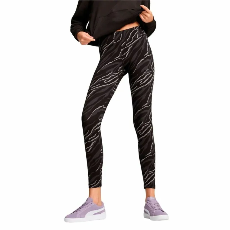 Женские спортивные колготки Puma Essentials Чёрный