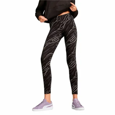 Женские спортивные колготки Puma Essentials Чёрный