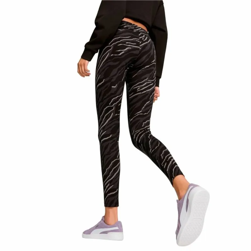 Женские спортивные колготки Puma Essentials Чёрный
